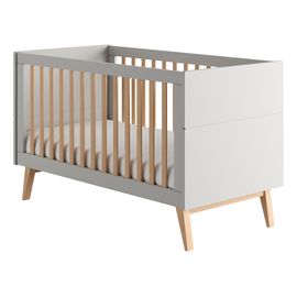 Pinio Swing postýlka-pohovka 140x70 Šedý, Rozmiar: 140x70, Kolor: szary