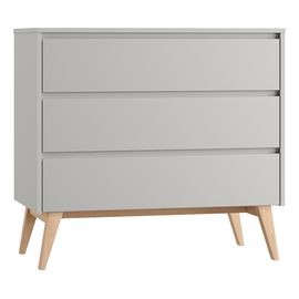 Pinio Swing komoda se 3 zásuvkami Šedý, Rodzaj: 3-szufladowa, Kolor: szary