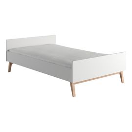 Pinio Swing postel 200x120 Bílý, Rozmiar: 200x120, Kolor: biały