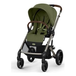 Cybex Balios S Lux 2.0 sportovní kočárek, Rodzaj wózka: spacerowy, Kolor materiału: Moss Green