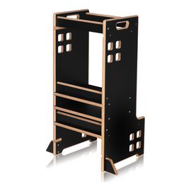 Lionelo Cass kuchyňský pomocník 2v1 Black Onyx, Kolor: Black Onyx