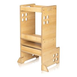 Lionelo Cass kuchyňský pomocník 2v1 Natural, Kolor: Natural