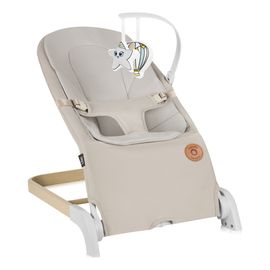 Lionelo Lilac houpačka Beige Sand