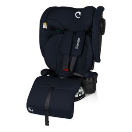 Lionelo Nelly i-Size - autosedačka pro starší děti (76-150 cm | 9-36 kg | 9 měsíců-12 let), Kolor: Blue Navy