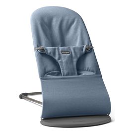 BabyBjorn Bliss Woven Modrý melanž, Rodzaj: Woven, Kolor: Niebieski melanż