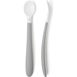 BabyBjorn łyżeczki 2 szt. Light Grey