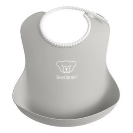BabyBjorn śliniak Grey