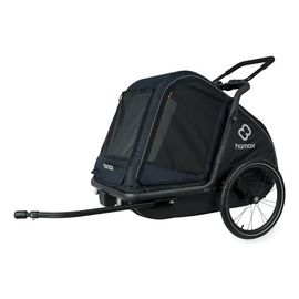Hamax Pluto L přívěsný vozík pro psy do 45 kg Blue / Black