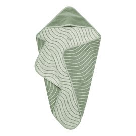 Leander ręcznik z kapturem Woodland Sage green, Kolor: Woodland Sage green