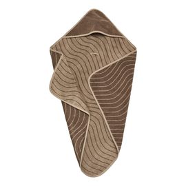 Leander ručník s kapucí Woodland Mocca, Kolor: Woodland Mocca