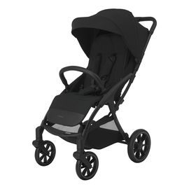 Espiro Fuel Pro - Auto-Fold Pushchair with Magnetic Buckle (6 Months - 22 kg), Kolor: 10 Dynamic Black, image 