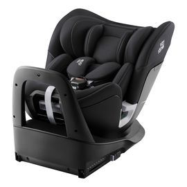 Britax Romer Swivel 2 autosedačka pro kojence (40–125 cm | 0–25 kg | 0 měsíců–7 let), Kolor: Space Black
