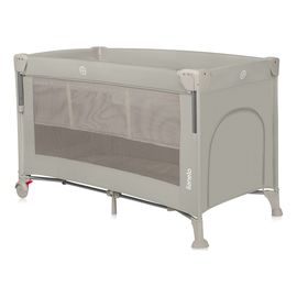 Lionelo Ellen 3-in-1 Bedside Crib & Travel Cot Beige Sand, Kolor: Beige Sand, image 
