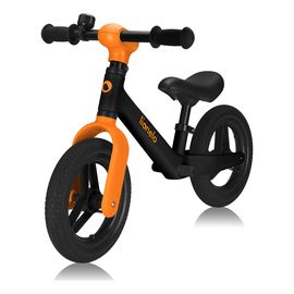 Lionelo rowerek biegowy Toni Black Orange, Kolor: Black Orange