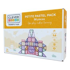Cleverclixx Magnetic Petite Pastel Pack 36 pcs, image 