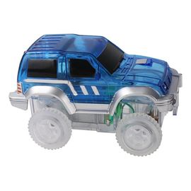 Cleverclixx Race Track Car Blue