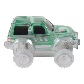 Cleverclixx Race Track Car Pastel Green