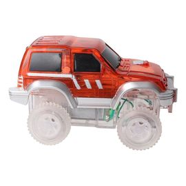 Cleverclixx Race Track Car Red