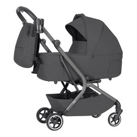 Carrello Magia kompaktní kočárek 2v1, Rodzaj wózka: głęboko-spacerowy, Kolor materiału: Elm Grey