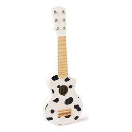 Kids Concept Wooden Guitar Black &amp; White, image 