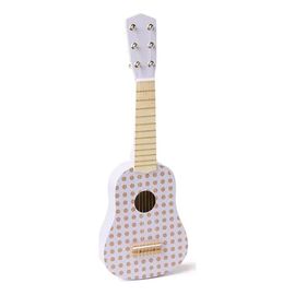 Kids Concept kytara dot lilac, Kolor: Dot-Lilac