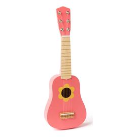 Kids Concept Wooden Guitar Flower Pink, Kolor: Flower-Pink, image 