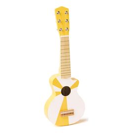 Kids Concept kytara yellow white, Kolor: Yellow-White