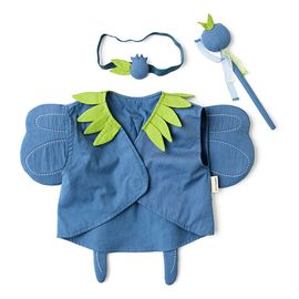 Kids Concept kostým borůvkové víly, Kolor: Jagodowa wróżka