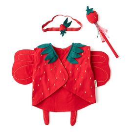 Kids Concept kostým jahodové víly, Kolor: Truskawkowa wróżka
