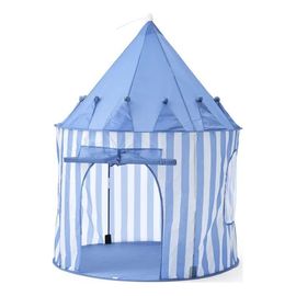 Kids Concept hrací stan Star Stripe blue, Kolor: Star Stripe blue