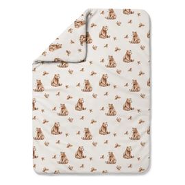 Waldin bambusová dětská přikrývka 120x90 Medvídci Light Beige, Rozmiar: 120x90, Kolor: Light beige