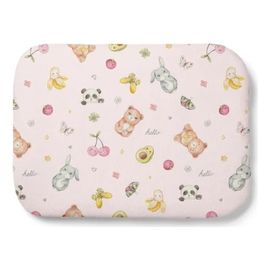 Waldin bambusový kojenecký polštářek 30x40 Candy Cute Pink, Rozmiar: 30x40, Kolor: Pink
