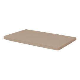 Waldin prostěradlo na přistýlku 2v1 90x50 Taupe