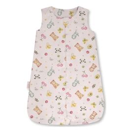 Waldin bambusový spací pytel pro miminka 0.5 tog 0-6 měs. Candy Cute Pink, Rozmiar: 0-6m, Rodzaj: 0.5 tog, Kolor: Pink