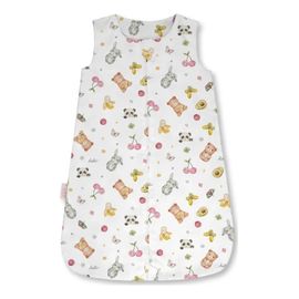 Waldin Bamboo Baby Sleeping Bag 0.5 TOG 0-6 Months Candy Cute White, Rozmiar: 0-6m, Rodzaj: 0.5 tog, Kolor: White, image 