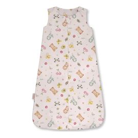Waldin bambusový spací pytel pro miminka 0.5 tog 6-18 měs. Candy Cute Pink, Rozmiar: 6-18m, Rodzaj: 0.5 tog, Kolor: Pink