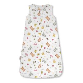 Waldin bambusový spací pytel pro miminka 0.5 tog 6-18 měs. Candy Cute White, Rozmiar: 6-18m, Rodzaj: 0.5 tog, Kolor: White