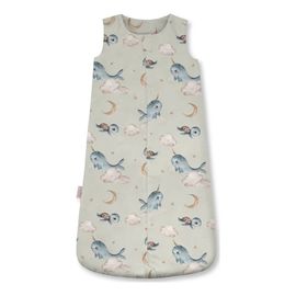 Waldin bambusový spací pytel pro miminka 1.5 tog 6-18 měs. Velryby Olive, Rozmiar: 6-18m, Rodzaj: 1.5 tog, Kolor: Olive