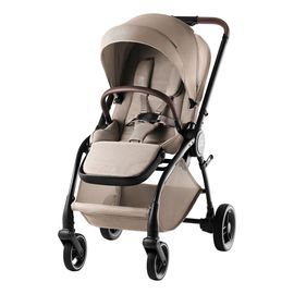 Britax Romer Rio - sportovní kočárek, Rodzaj wózka: spacerowy, Kolor materiału: Style - Teak