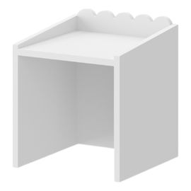 Bellamy Book Nook židlička Montessori Snow, Kolor: Snow