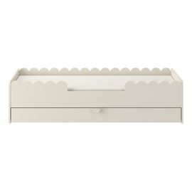 Bellamy Book Nook postel 160x80 Montessori se zásuvkou Latte, Kolor: Latte