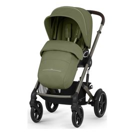 Cybex Talos S Lux 3 - All-Terrain Pushchair (Birth - 22 kg), Rodzaj: spacerowy, Kolor: Moss Green, image 