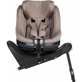 BeSafe Beyond² 360 with Beyond Base - Rotating Toddler Car Seat (61-125 cm | up to 22 kg | 6 months - 6 years), Baza: Beyond Base, Kolor: Dark Sand SoftBreeze, image 