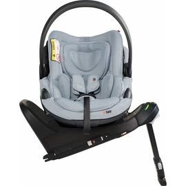 BeSafe Go Beyond² se základnou Beyond - autosedačka pro miminka s ležící polohou (40-87 cm | 0-13 kg | 0-18 měsíců), Baza: Beyond Base, Kolor: Peak Mesh