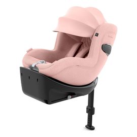 Cybex Sirona Ti - otočná autosedačka pro batolata (40 - 105 cm | 0 - 19 kg | 0 - 4 roky), Kolor: Plus Peach Pink