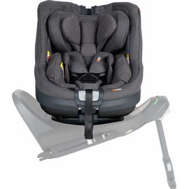 BeSafe Beyond² 360 B - autosedačka pro miminka (40 - 125 cm | 0 - 22 kg | 0 - 6 let), Baza: bez bazy, Kolor: Dark Grey Melange