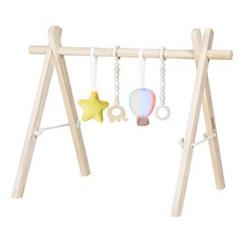 Lionelo Anis Wooden Baby Gym, image 