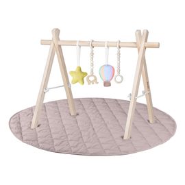 Lionelo Anis Set дуга з іграшками і розвиваючий килимок