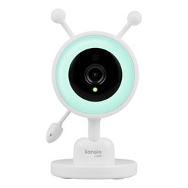 Lionelo Care Babyline 3.4 dětská chůvička elektronická White