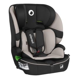 Lionelo Billy i-Size - autosedačka pro batolata (76 - 150 cm | 9 - 36 kg | 15 m - 12 let), Kolor: Beige Latte
